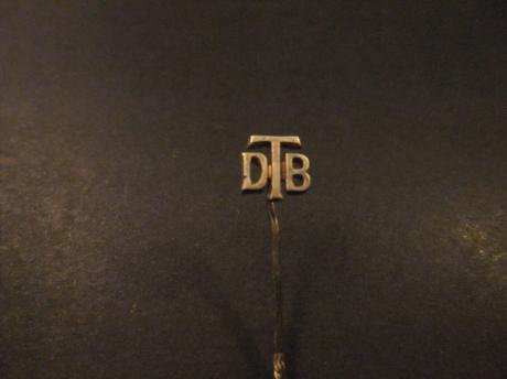 Duitse tennisbond dTb, zilverkleurig logo